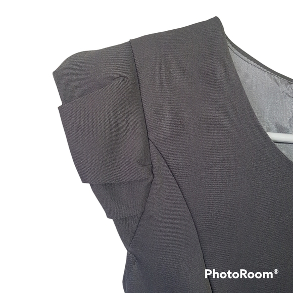 Angel Eye London Fit and Flare Mini Dress - Picture 3 of 13